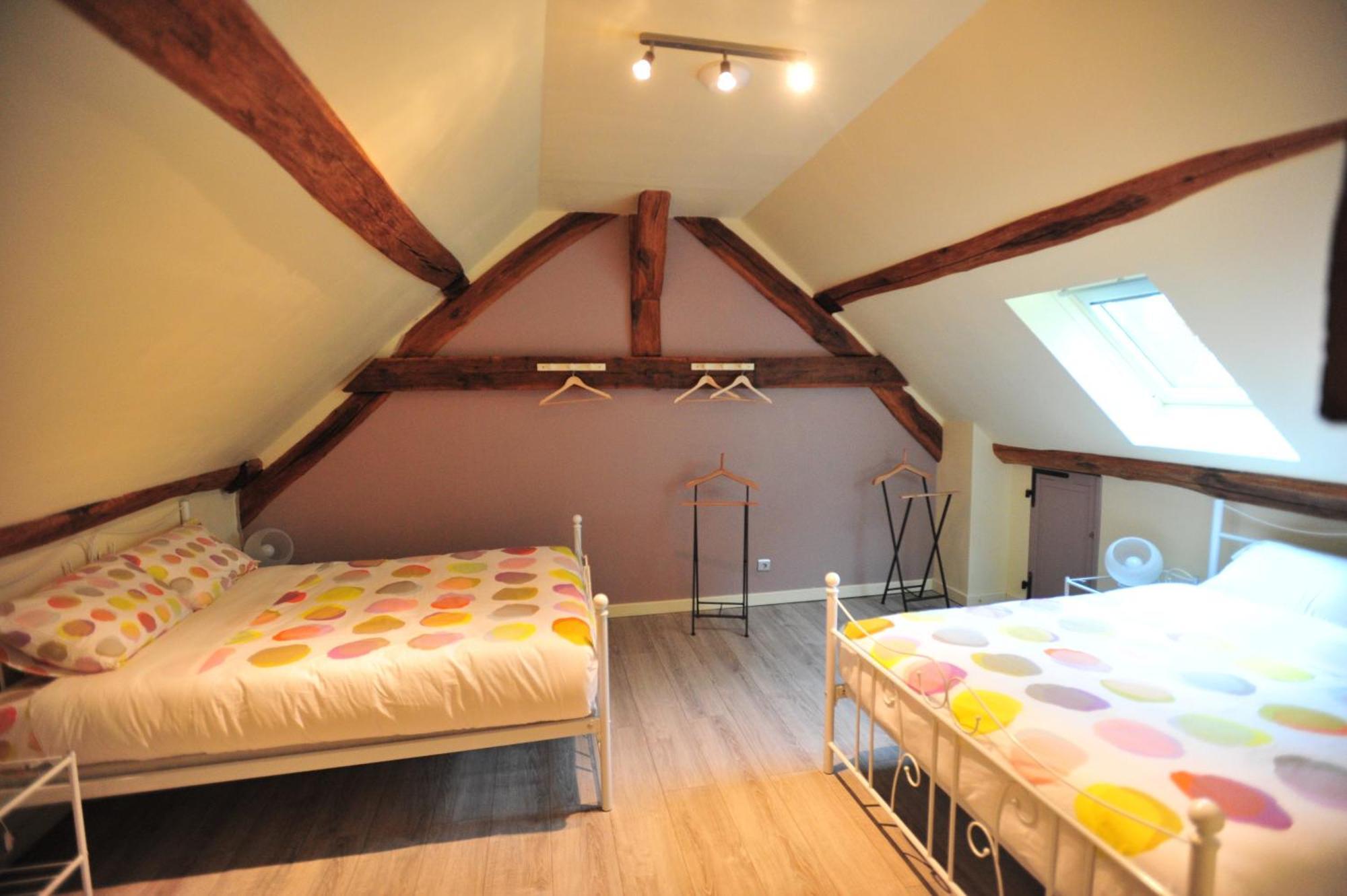 Bed and Breakfast La Ferme Du Vintue Etrechy  Exterior foto