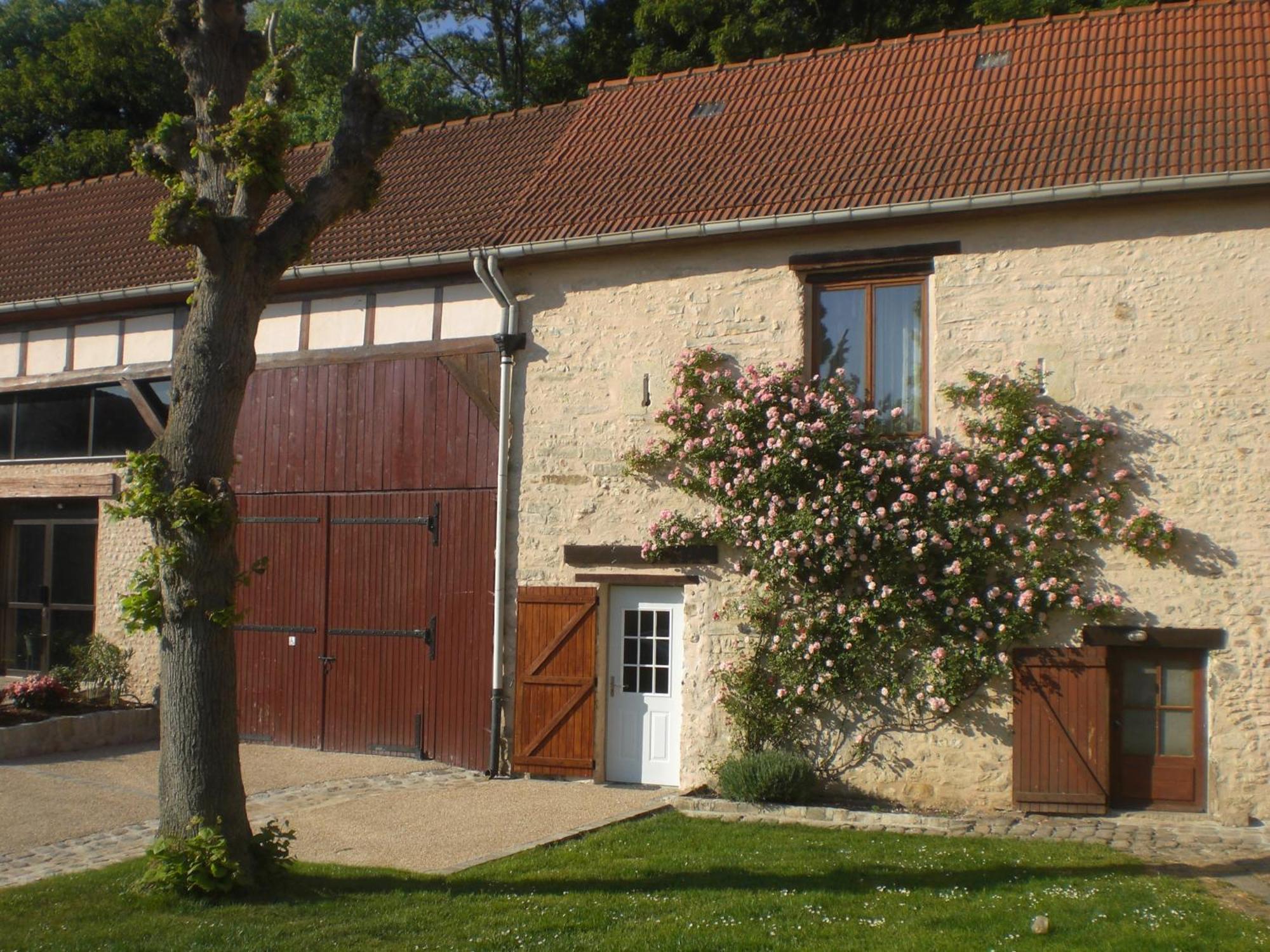 Bed and Breakfast La Ferme Du Vintue Etrechy  Exterior foto