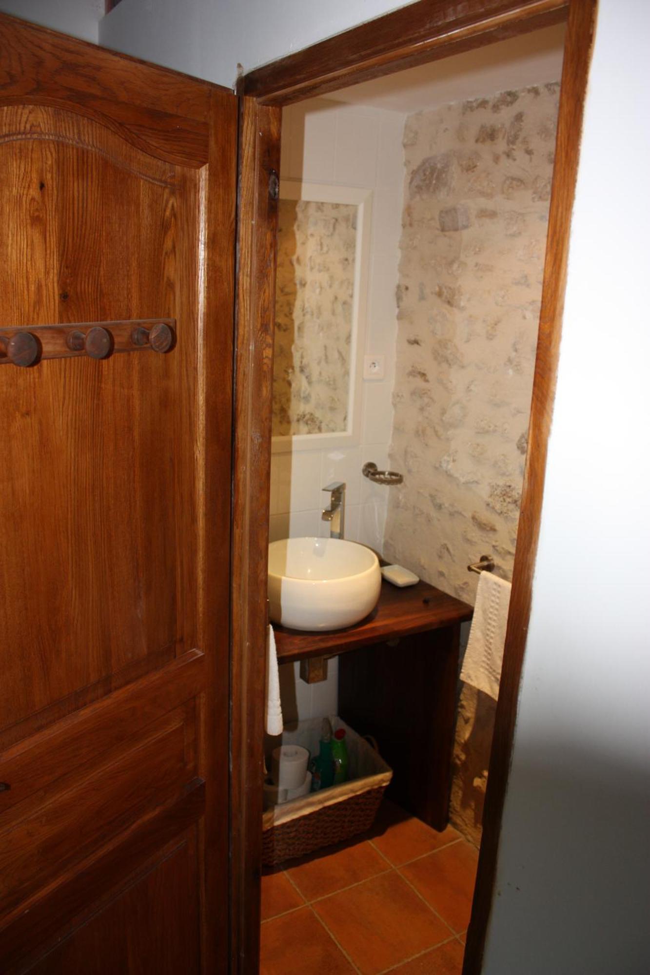 Bed and Breakfast La Ferme Du Vintue Etrechy  Exterior foto
