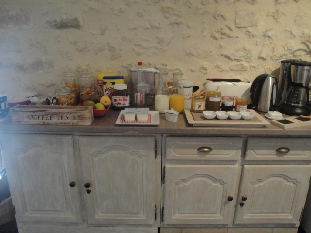 Bed and Breakfast La Ferme Du Vintue Etrechy  Exterior foto
