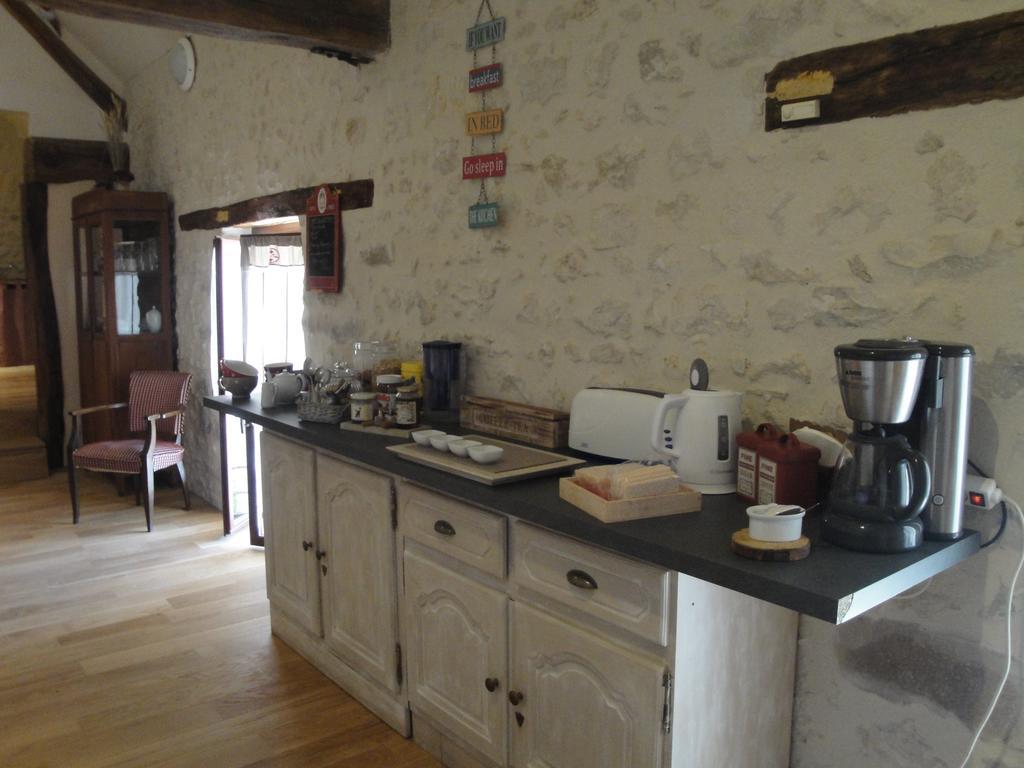 Bed and Breakfast La Ferme Du Vintue Etrechy  Exterior foto