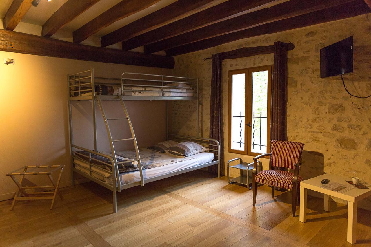 Bed and Breakfast La Ferme Du Vintue Etrechy  Exterior foto