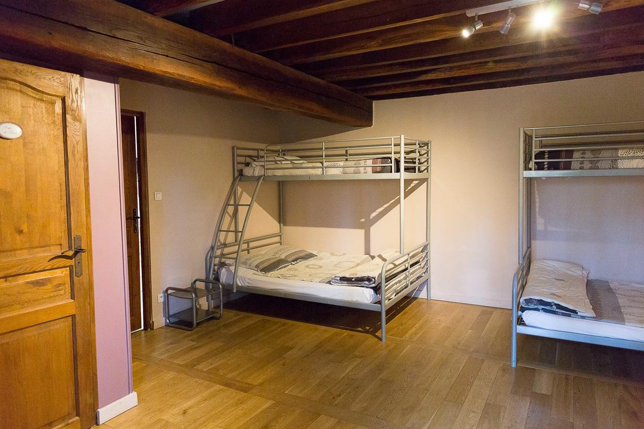 Bed and Breakfast La Ferme Du Vintue Etrechy  Exterior foto
