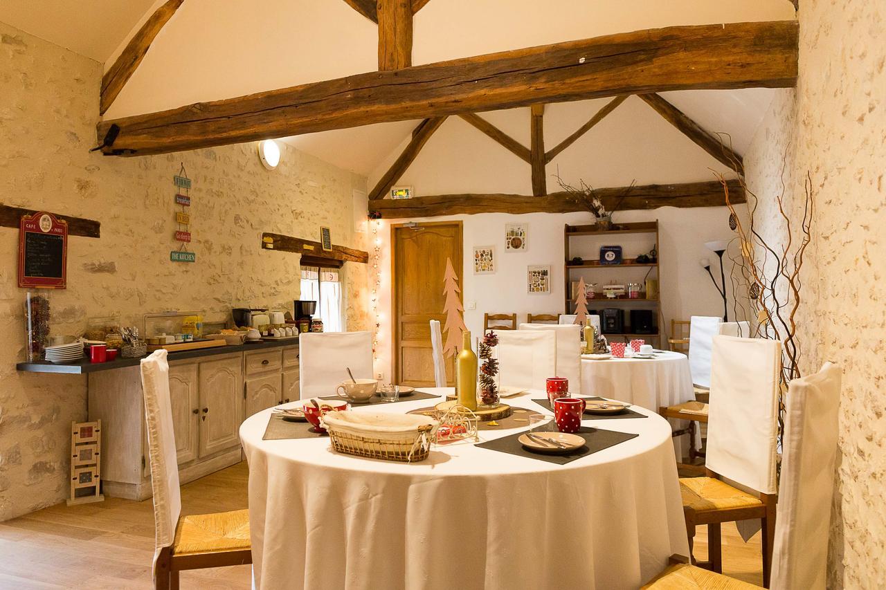 Bed and Breakfast La Ferme Du Vintue Etrechy  Exterior foto