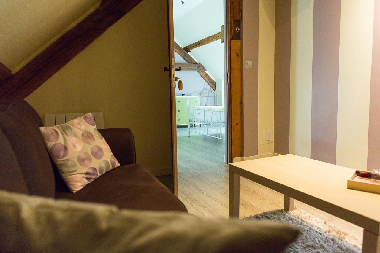 Bed and Breakfast La Ferme Du Vintue Etrechy  Exterior foto