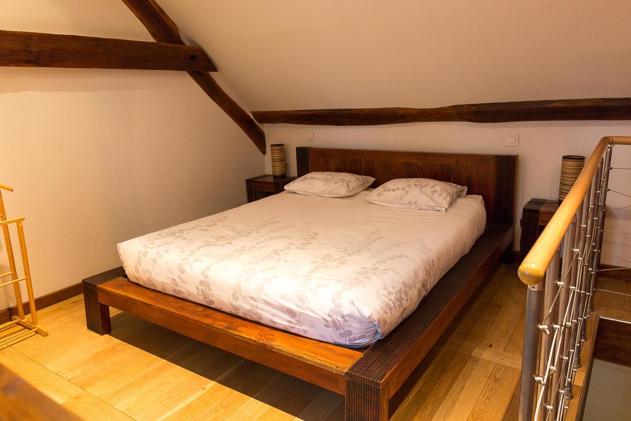 Bed and Breakfast La Ferme Du Vintue Etrechy  Exterior foto