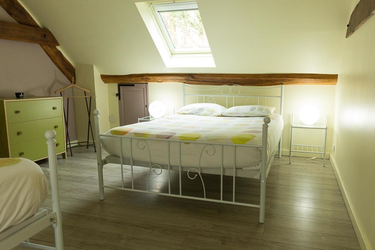 Bed and Breakfast La Ferme Du Vintue Etrechy  Exterior foto