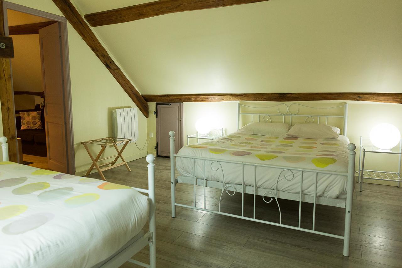 Bed and Breakfast La Ferme Du Vintue Etrechy  Exterior foto