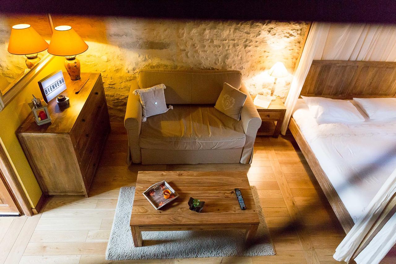 Bed and Breakfast La Ferme Du Vintue Etrechy  Exterior foto